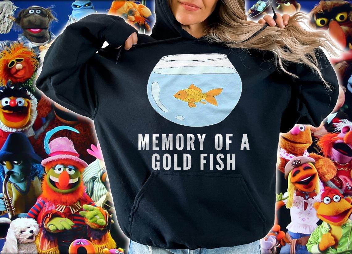 Memory Of A Goldfish Funny Shirt