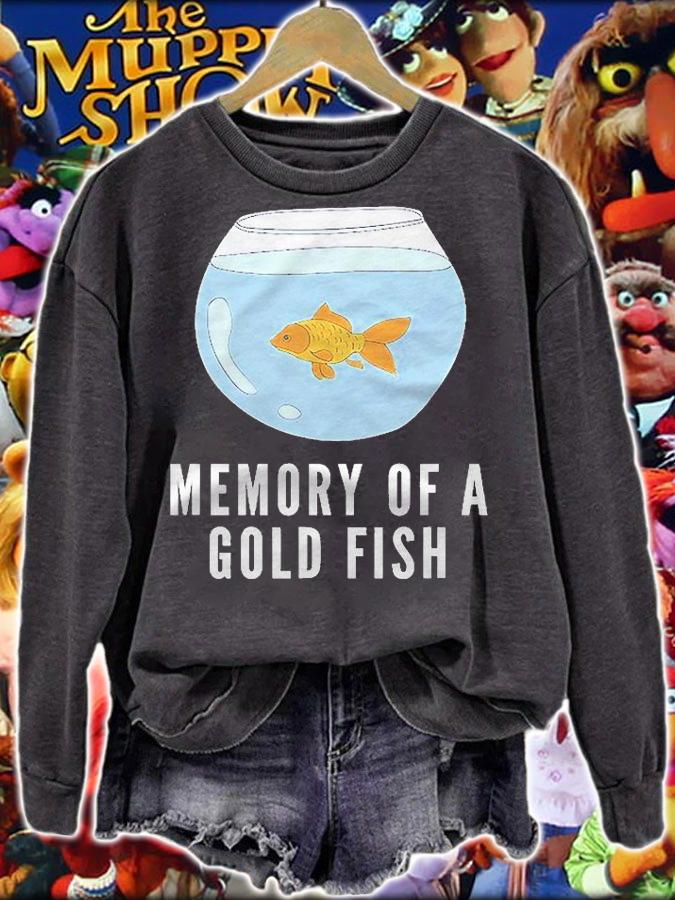 Memory Of A Goldfish Funny Shirt