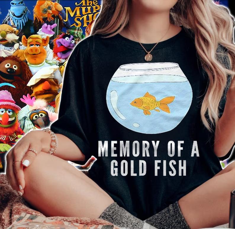 Memory Of A Goldfish Funny Shirt