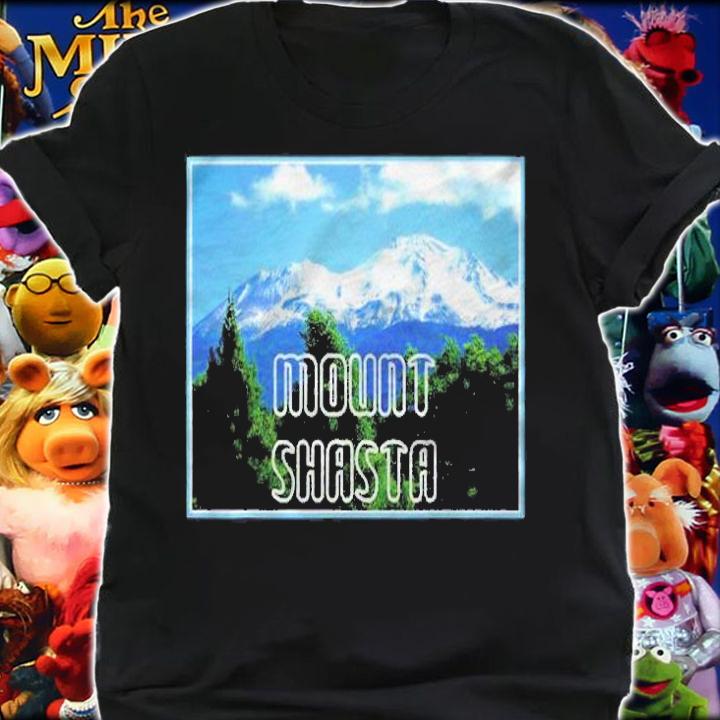 Mount Shasta Mountain Novelty Gift Shirt shirt