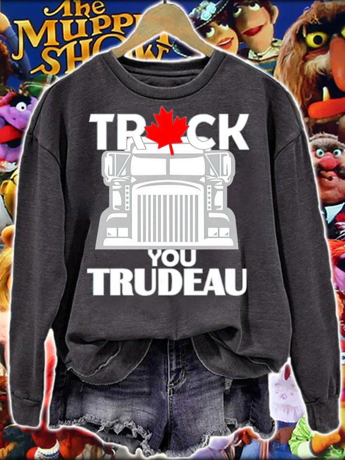 Oh Bette Shirts Truck You Trudeau World Freedom Convoy Canada Shirt sweatshirt