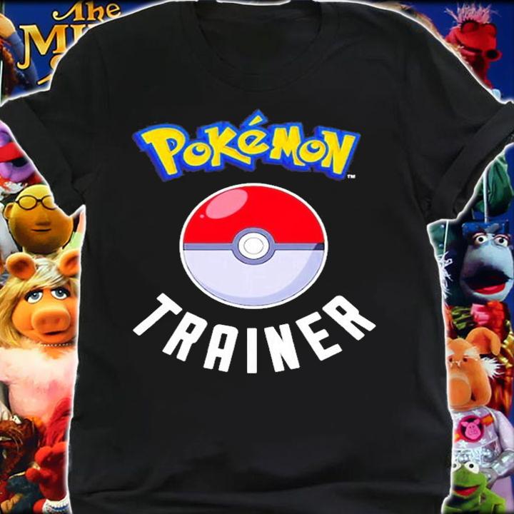 Pokmon Pokemon Trainer Pok Ball T-Shirt shirt