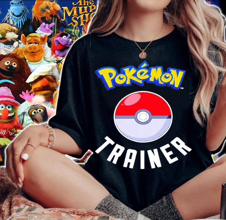 Pokmon Pokemon Trainer Pok Ball T-Shirt woman shirt