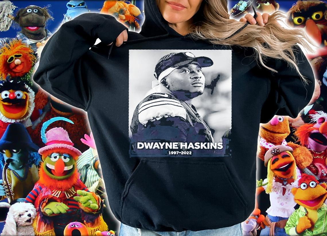 RIP Dwayne Haskins 1997 2022 Thank You For The Memories T-Shirt hoodie