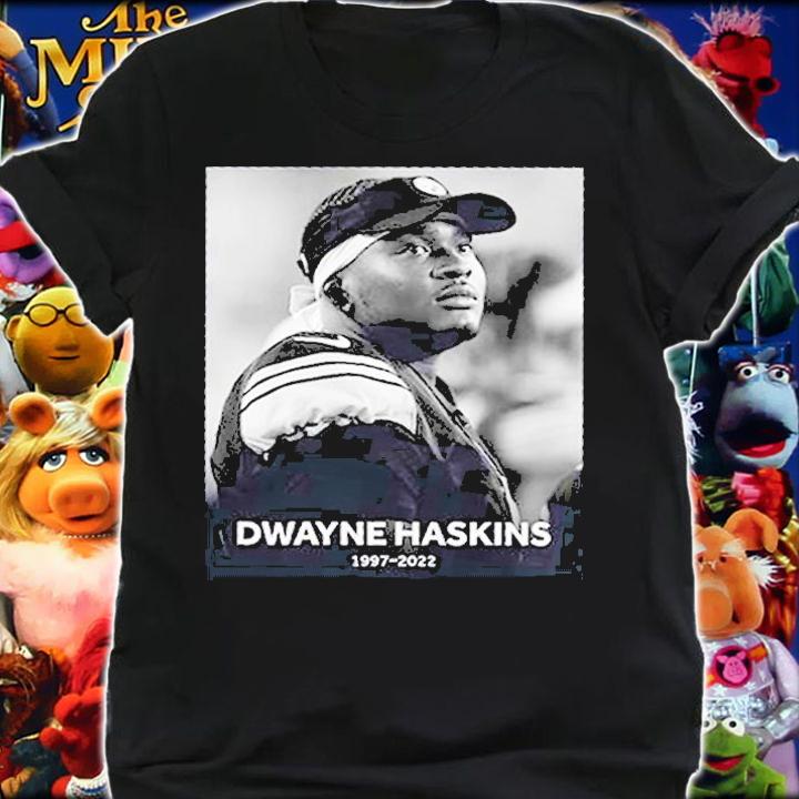 RIP Dwayne Haskins 1997 2022 Thank You For The Memories T-Shirt shirt