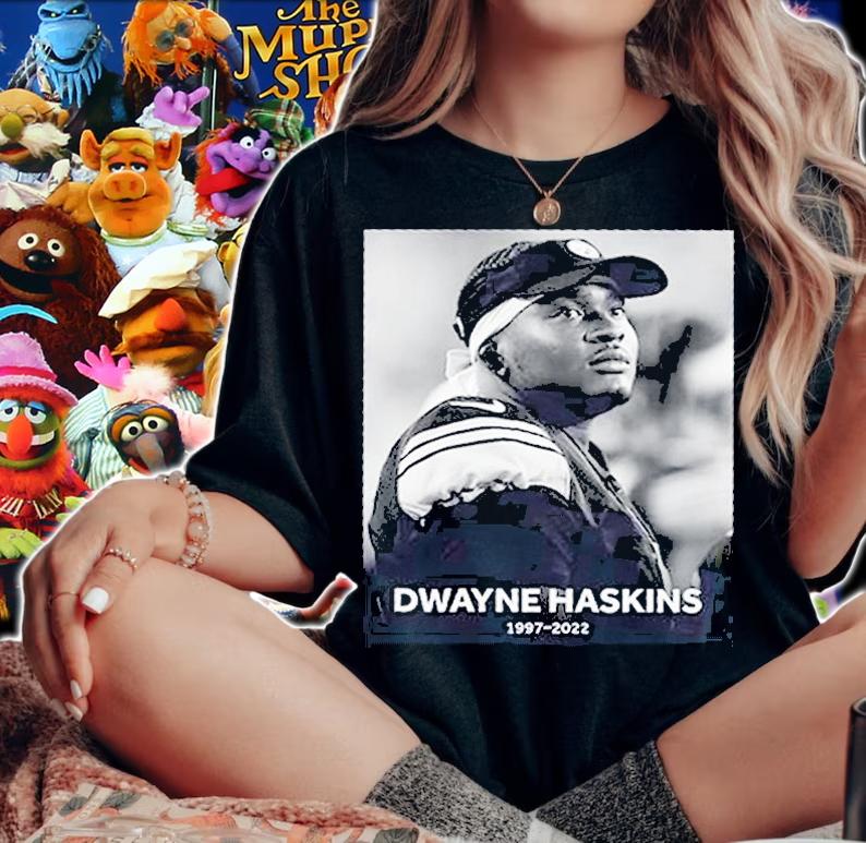 RIP Dwayne Haskins 1997 2022 Thank You For The Memories T-Shirt woman shirt