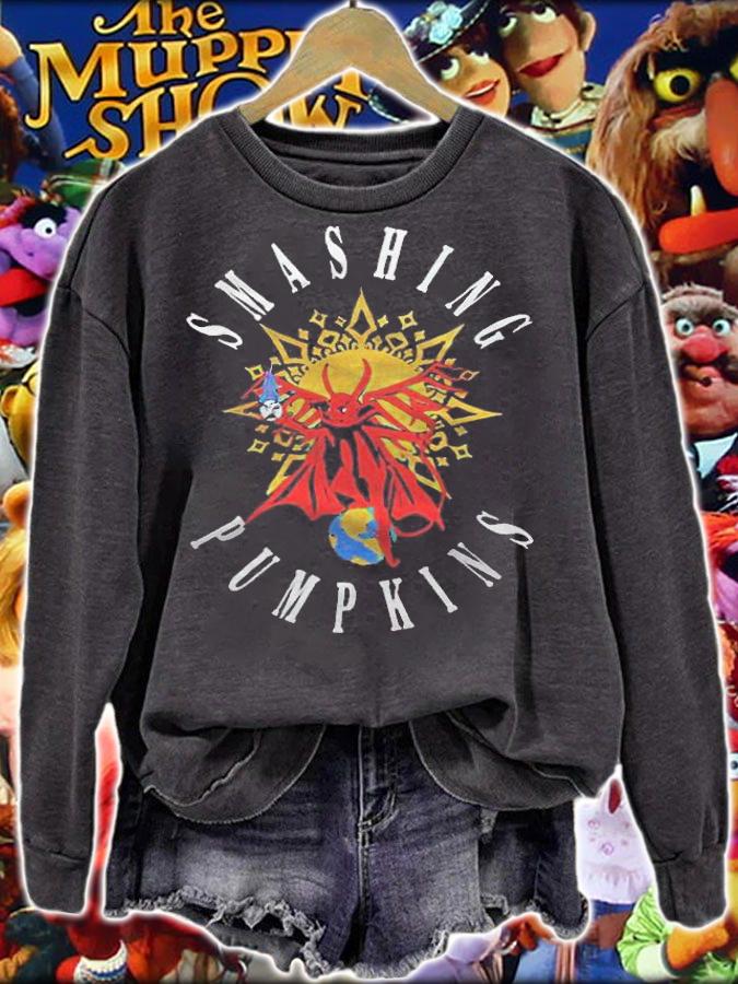 Smashing Pumpkins Devil T-shirt sweatshirt