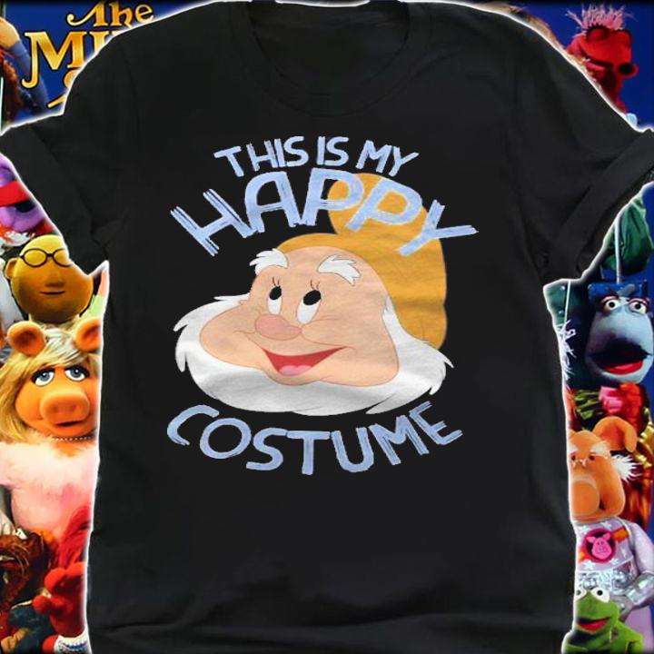 Snow White This Is My Happy Costume Halloween Shirt shirt