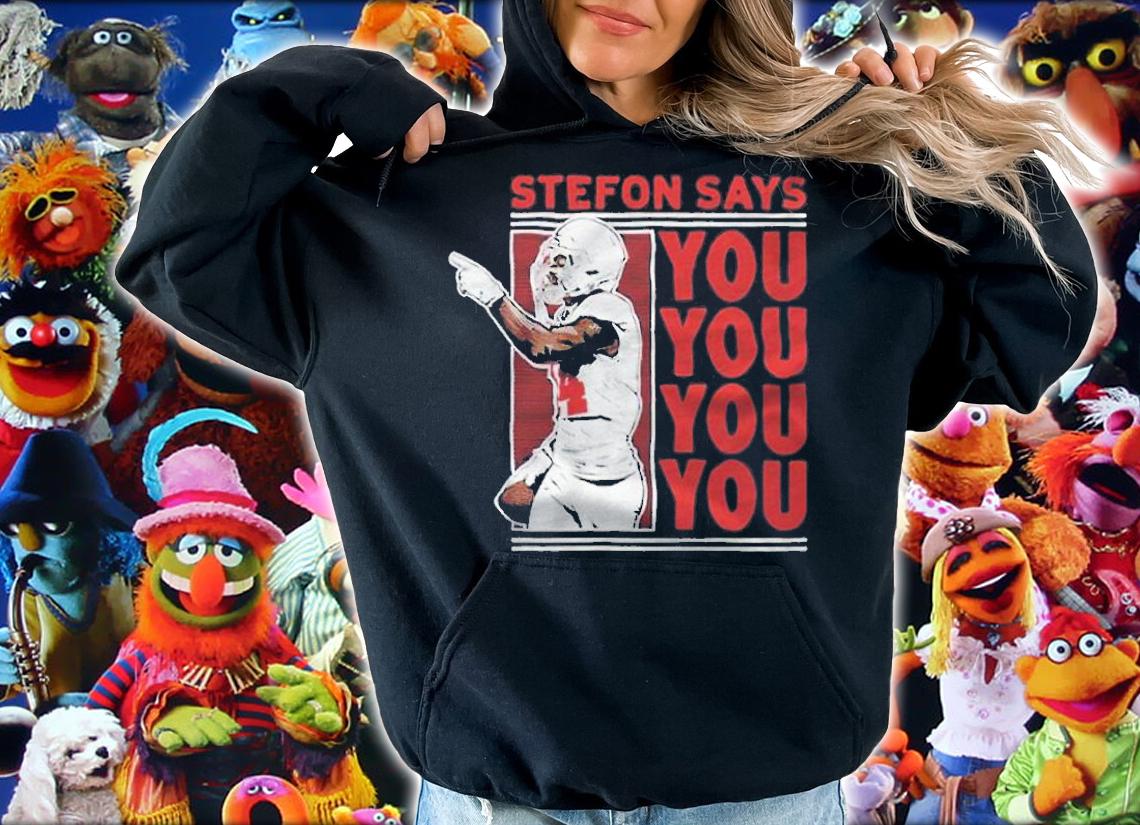 Stefon Diggs you you you you T-shirt hoodie