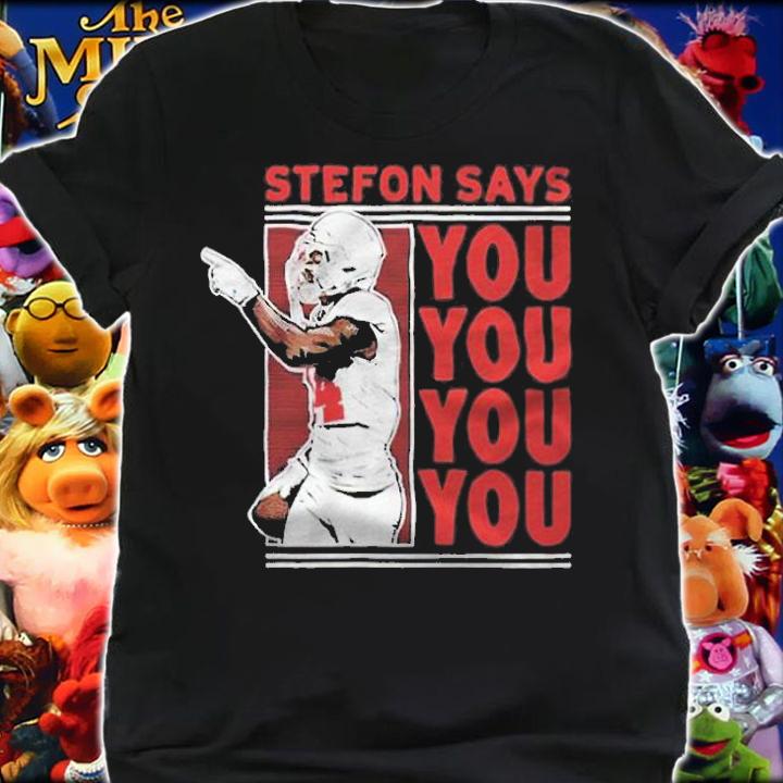 Stefon Diggs you you you you T-shirt shirt