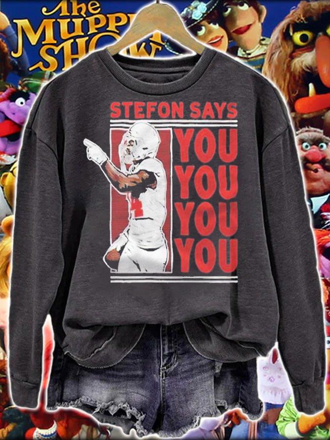 Stefon Diggs you you you you T-shirt sweatshirt