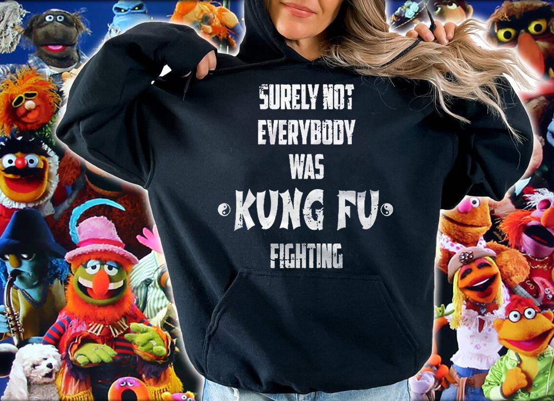 Surely Not Everybody Was Kung Fu Fighting Shirt 3Xl Shirt hoodie