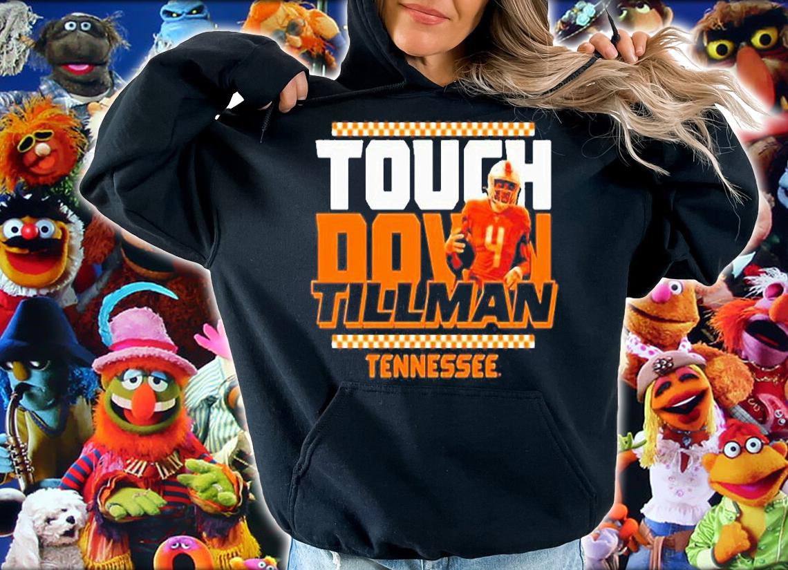 Tennessee Youth Touchdown Tillman T-Shirt hoodie