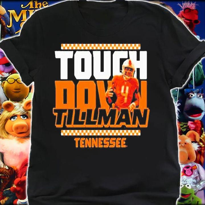 Tennessee Youth Touchdown Tillman T-Shirt shirt