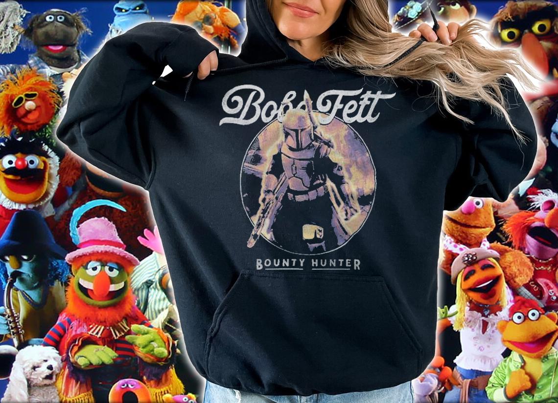 The Book of Boba Fett thermal Fett Bounty Hunter 2022 T-shirt hoodie