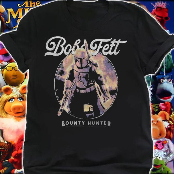 The Book of Boba Fett thermal Fett Bounty Hunter 2022 T-shirt shirt