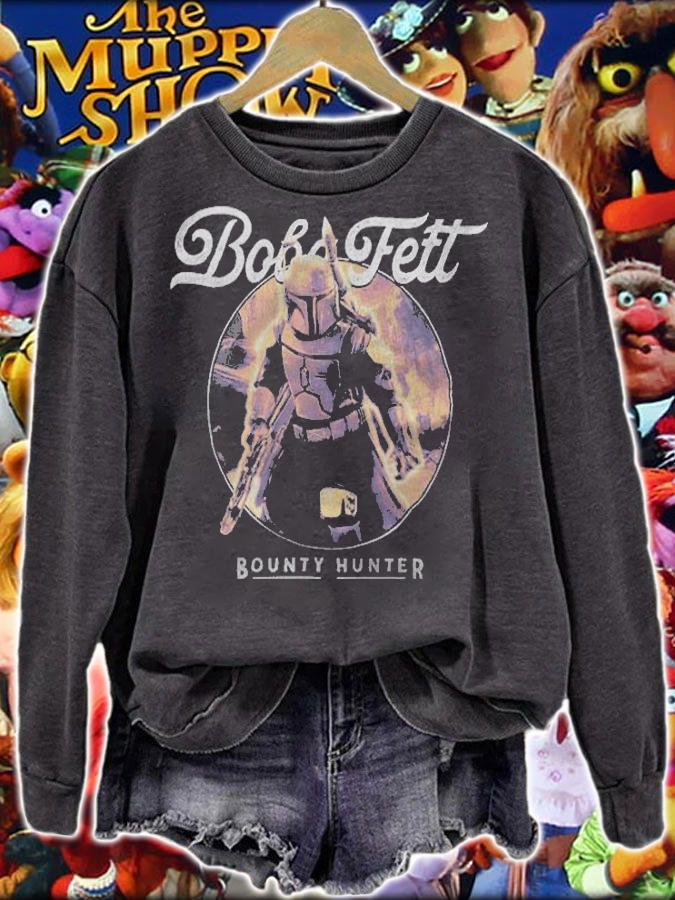 The Book of Boba Fett thermal Fett Bounty Hunter 2022 T-shirt sweatshirt