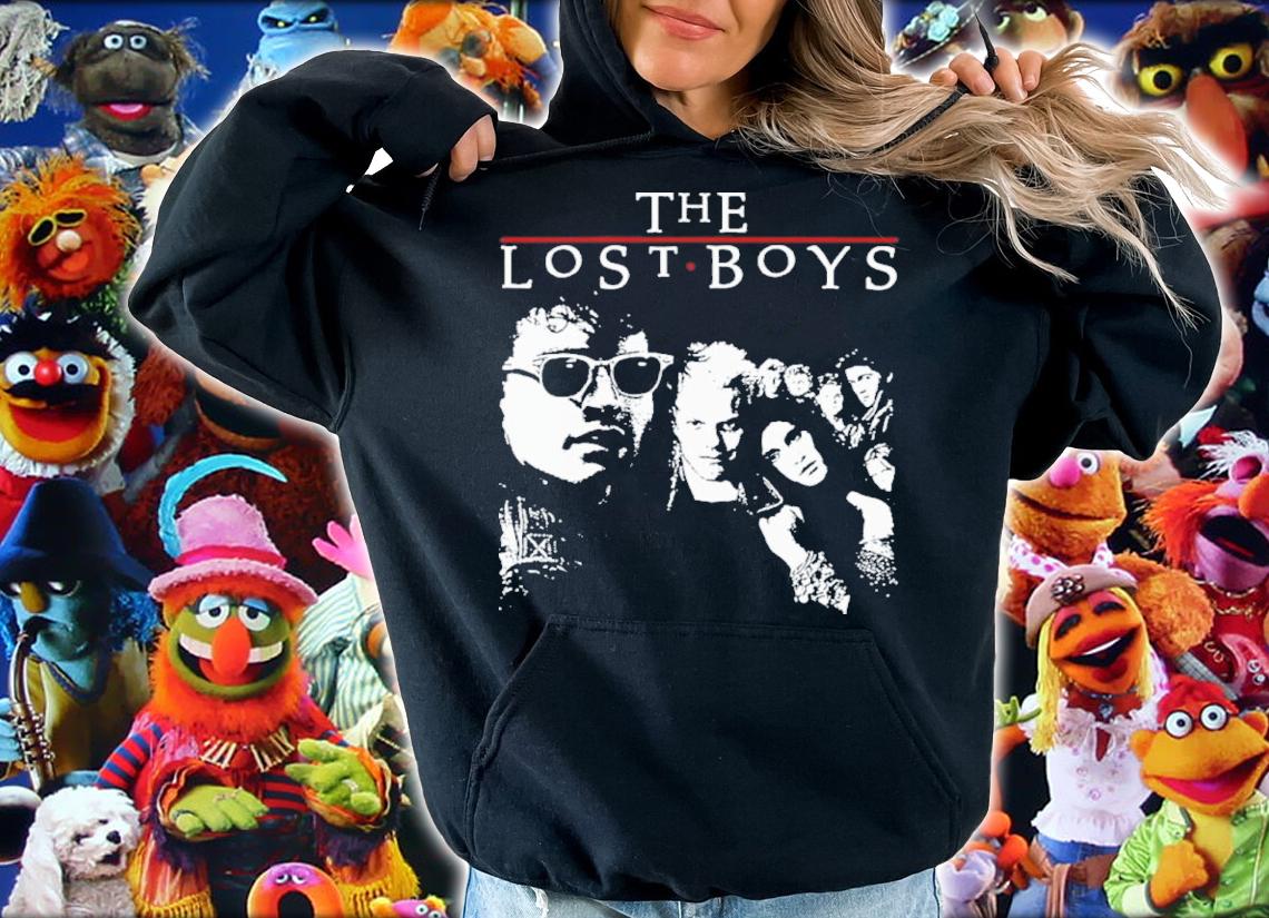 The Lost Boys 80s Vintage Movie Horror Shirt hoodie