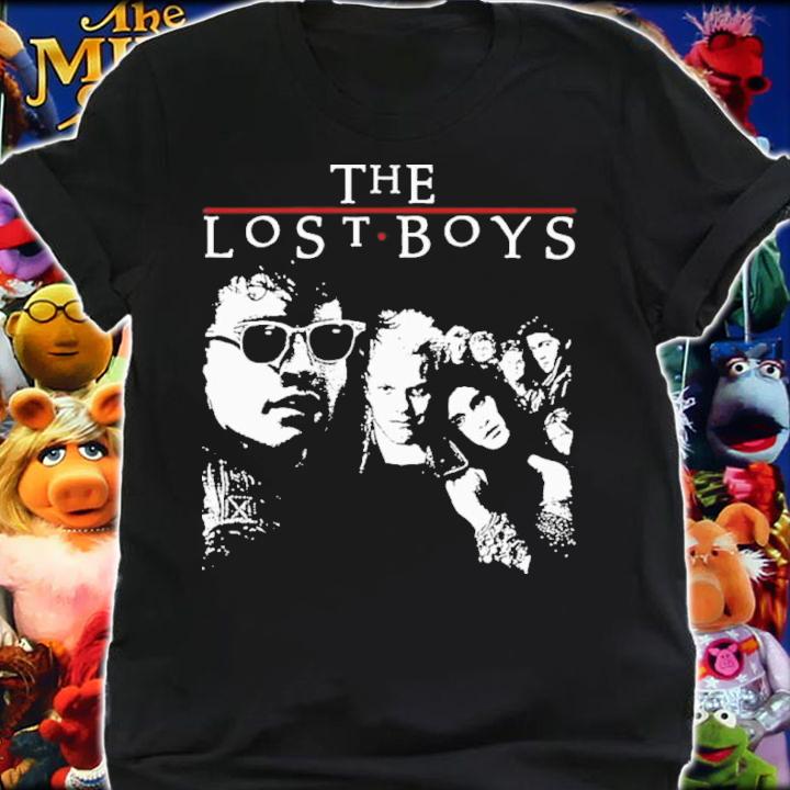 The Lost Boys 80s Vintage Movie Horror Shirt shirt