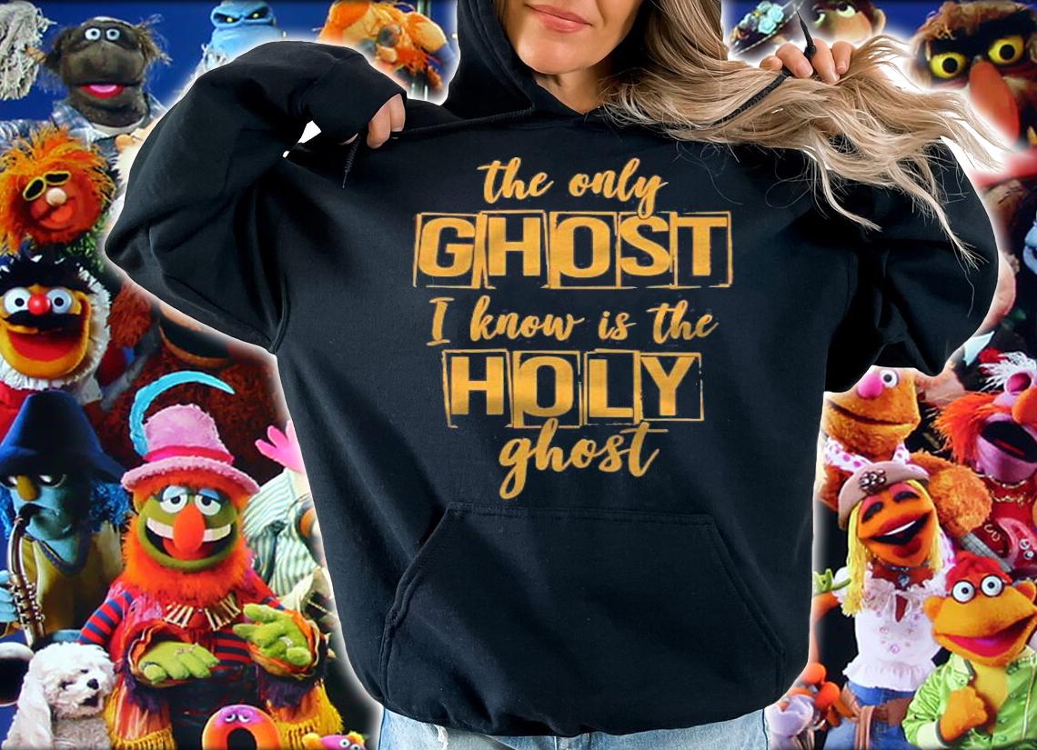 The Only Ghost I Know Is The Holy Ghost Halloween Costume Pullover Shirt hoodie