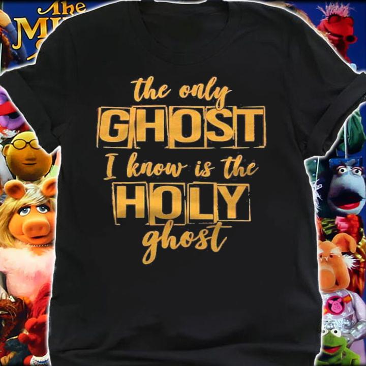 The Only Ghost I Know Is The Holy Ghost Halloween Costume Pullover Shirt shirt
