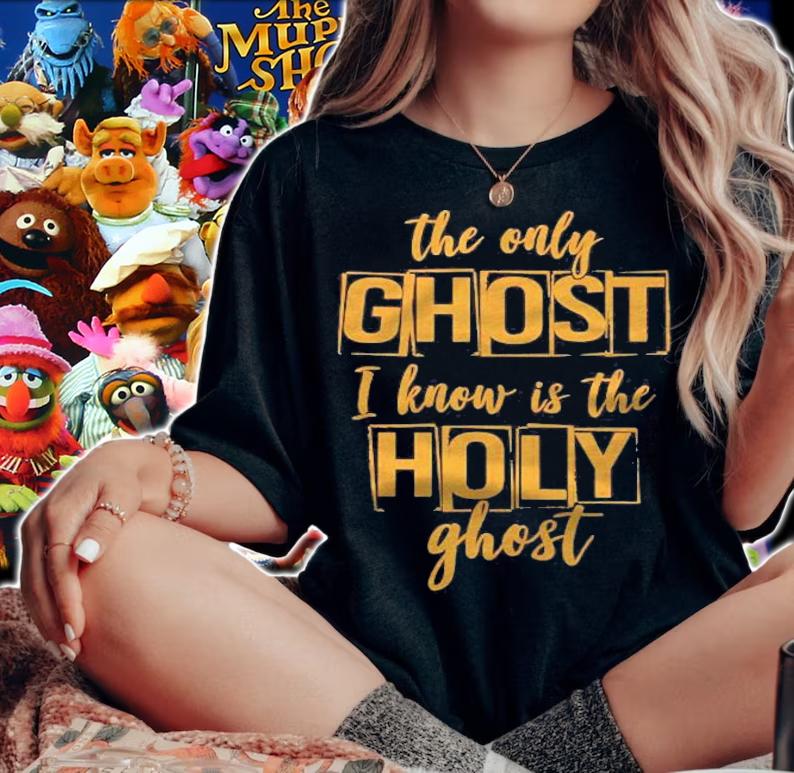 The Only Ghost I Know Is The Holy Ghost Halloween Costume Pullover Shirt woman shirt