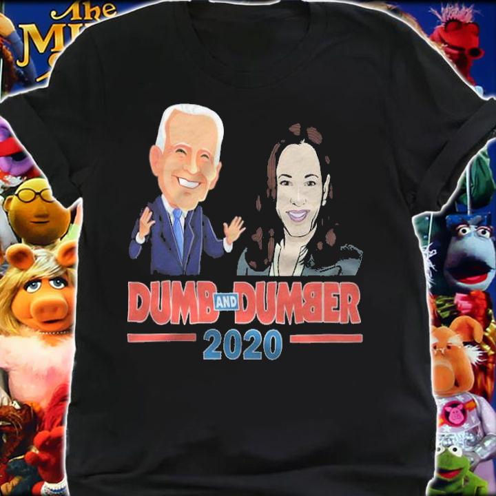 Trending pro Trump Dumb And Dumber Anti Biden Harris 2020 T-Shirt shirt
