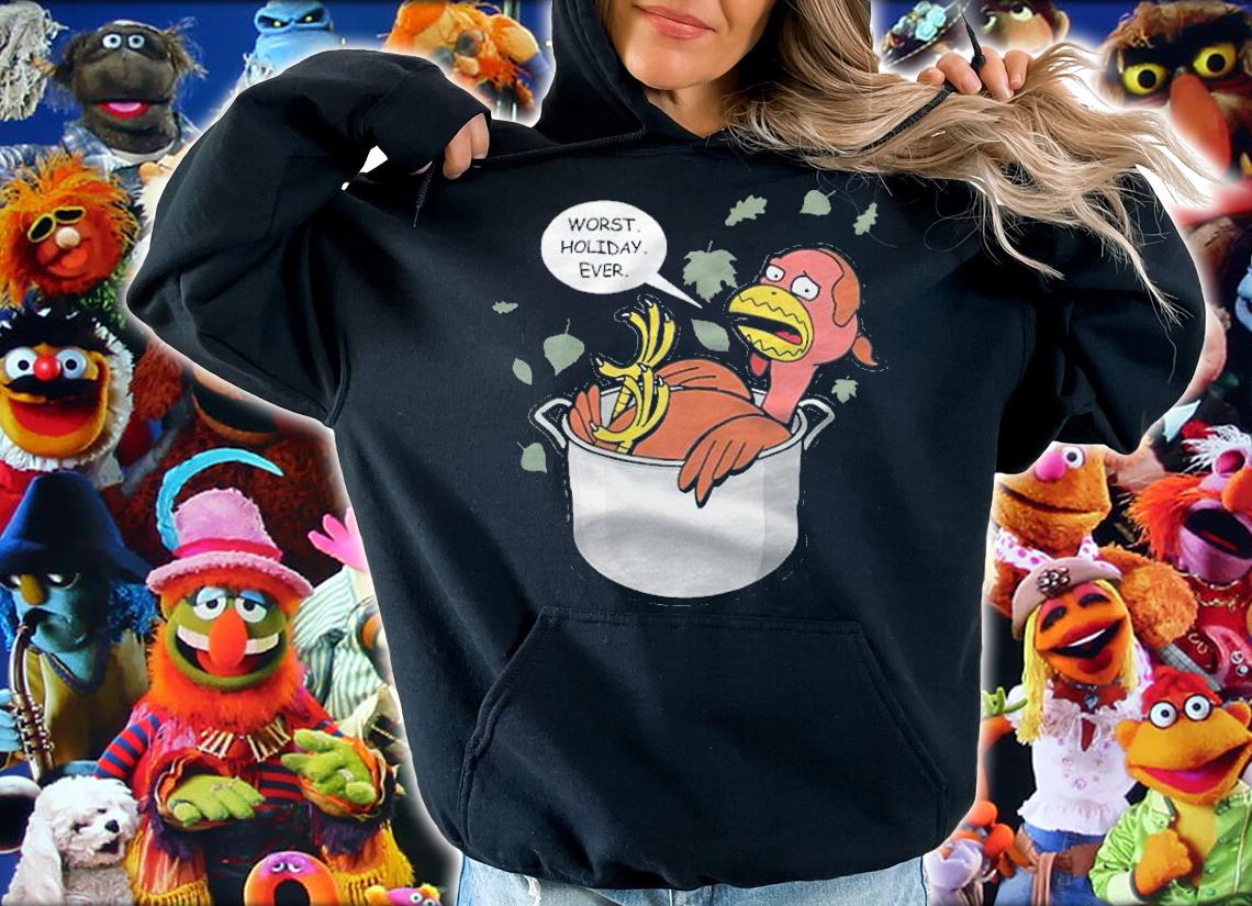 Turkey Conundrum Worst Holiday ever shirt hoodie
