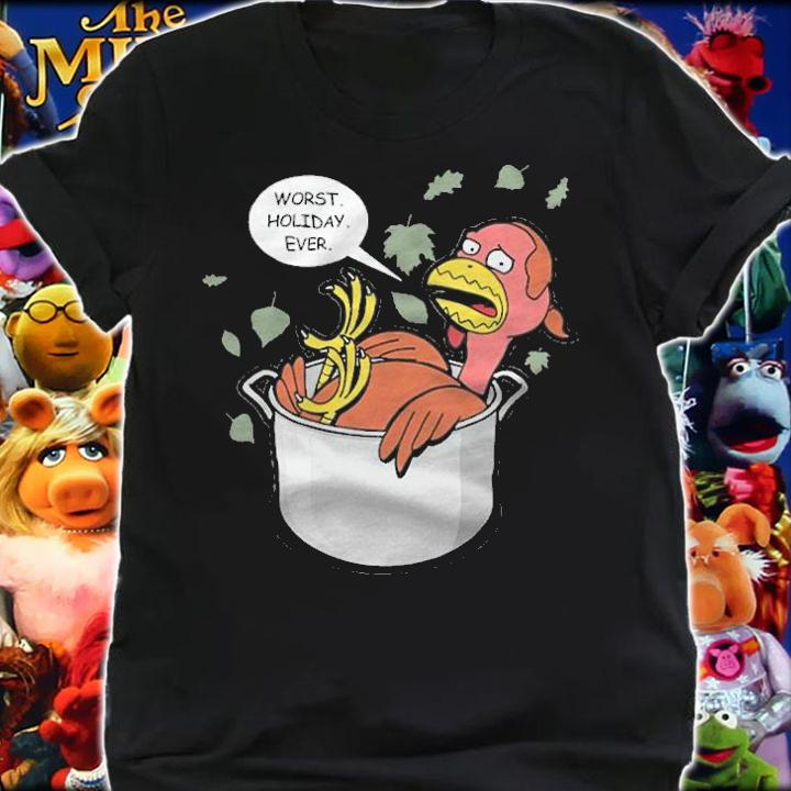 Turkey Conundrum Worst Holiday ever shirt shirt
