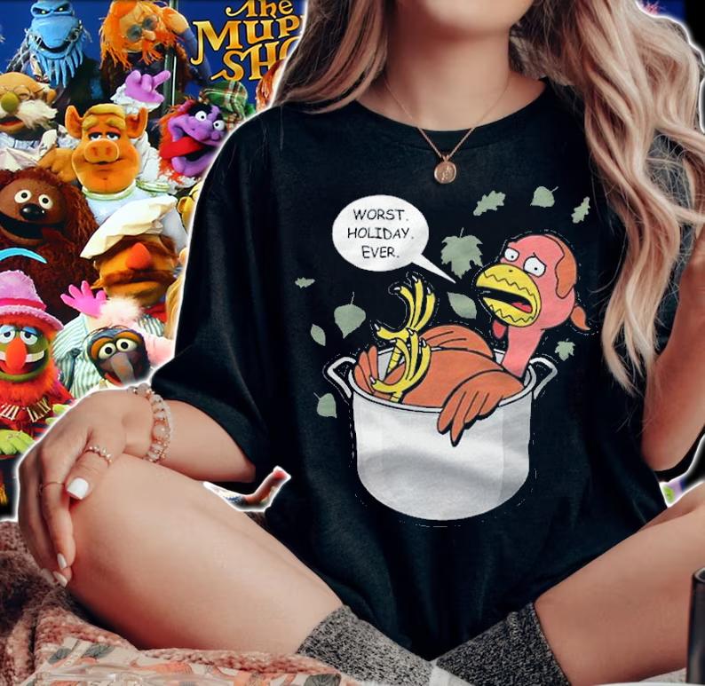 Turkey Conundrum Worst Holiday ever shirt woman shirt
