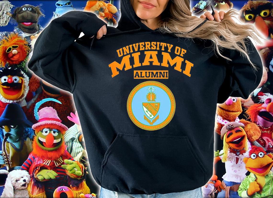 University Of Miami Alumni Shirt hoodie