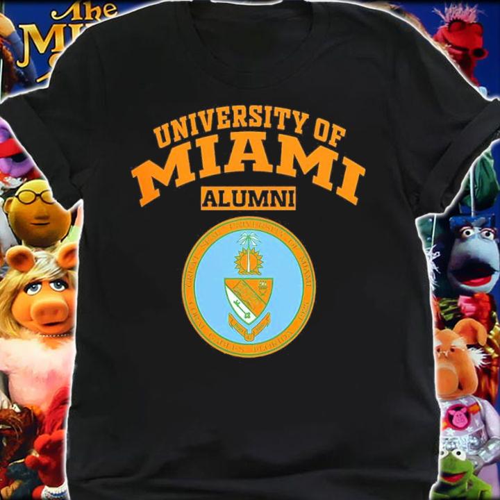 University Of Miami Alumni Shirt shirt