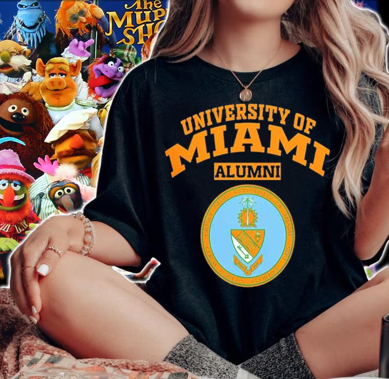 University Of Miami Alumni Shirt woman shirt