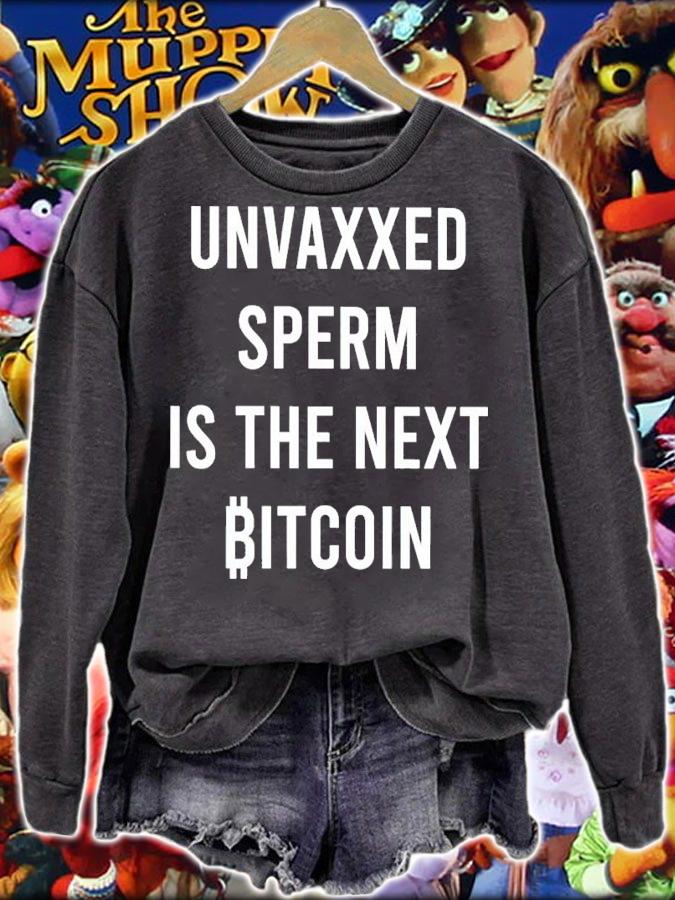 Unvaxxed Sperm Is The Next Bitcoin Shirt