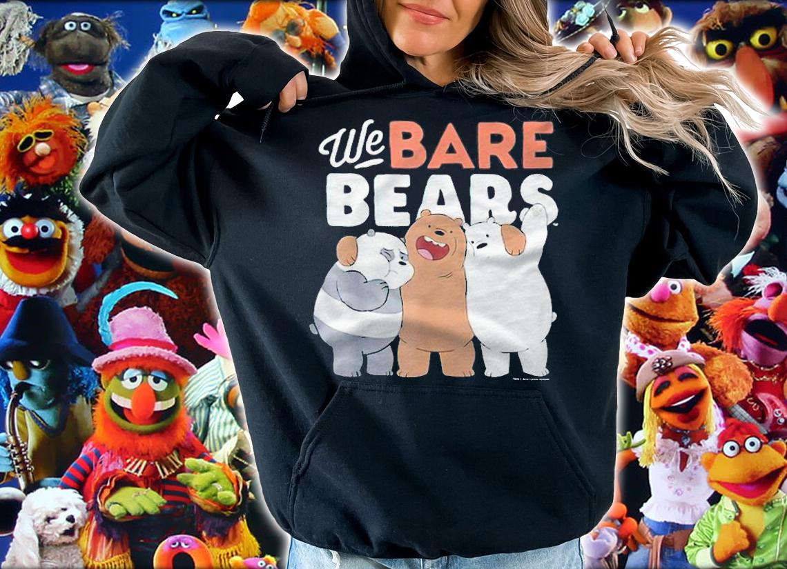 We Bare Bears 2022 T-shirt hoodie