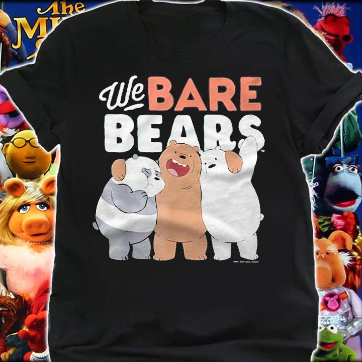 We Bare Bears 2022 T-shirt shirt