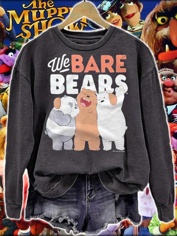 We Bare Bears 2022 T-shirt sweatshirt