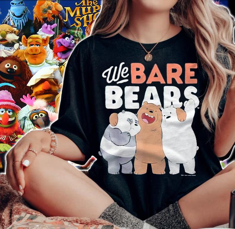 We Bare Bears 2022 T-shirt woman shirt