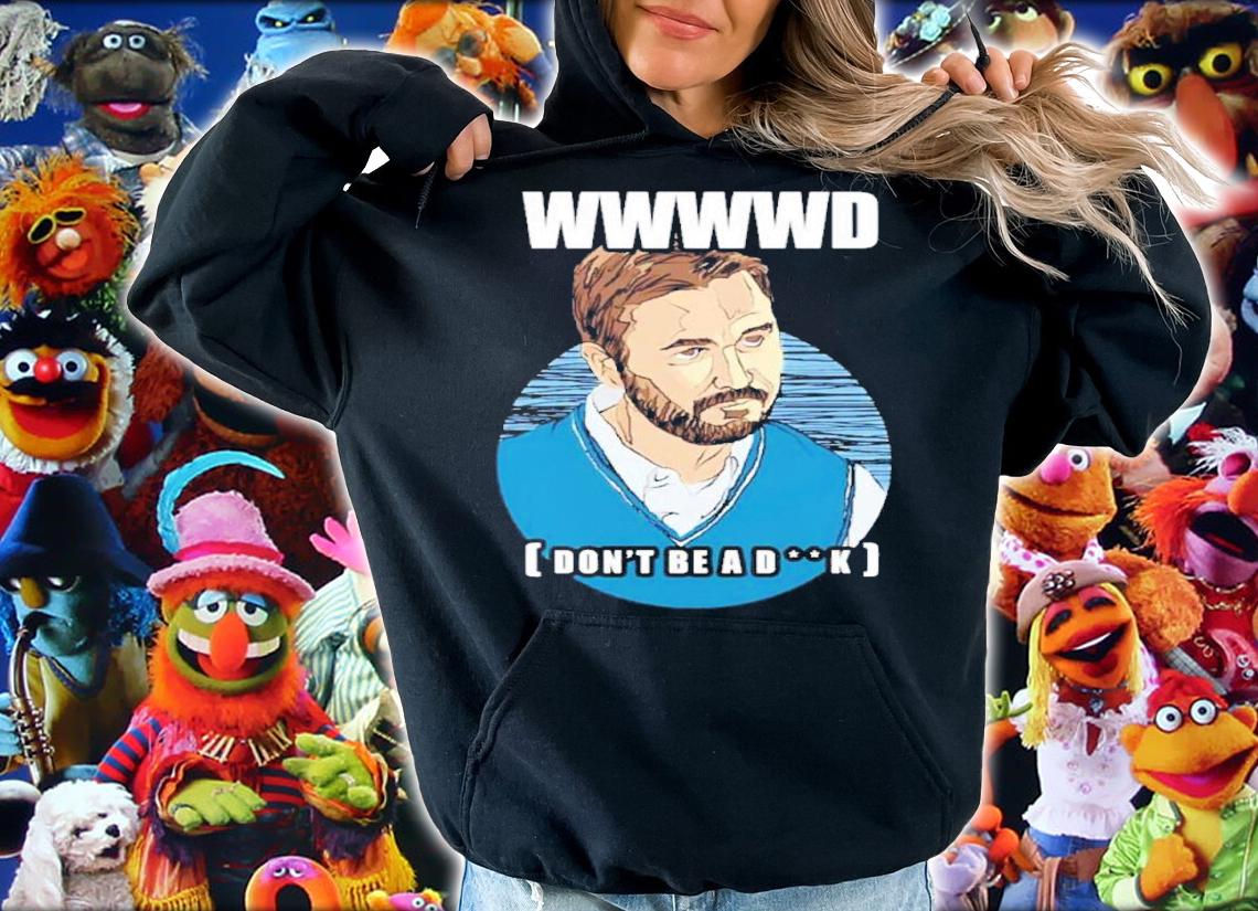 Wwwwd What Would Wil Wheaton Do Don't Be A D k Shirt hoodie