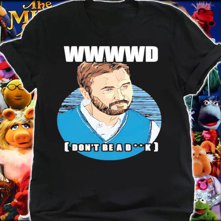 Wwwwd What Would Wil Wheaton Do Don't Be A D k Shirt shirt