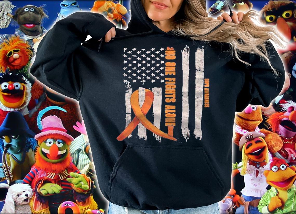 Copd Awareness Chronic Obstructive Pulmonary Disease Related shirt hoodie