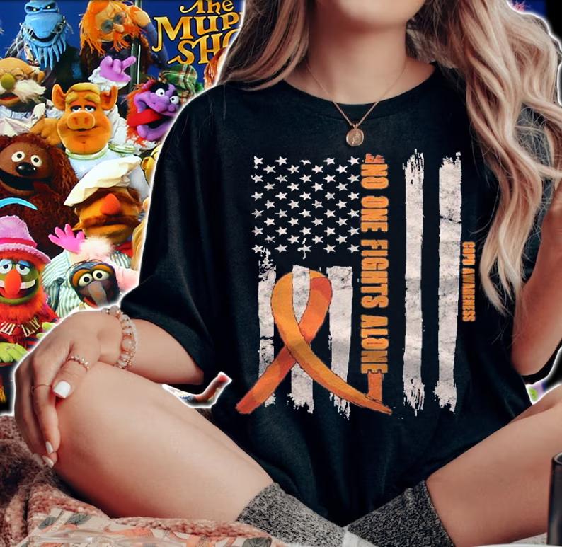 Copd Awareness Chronic Obstructive Pulmonary Disease Related shirt woman shirt