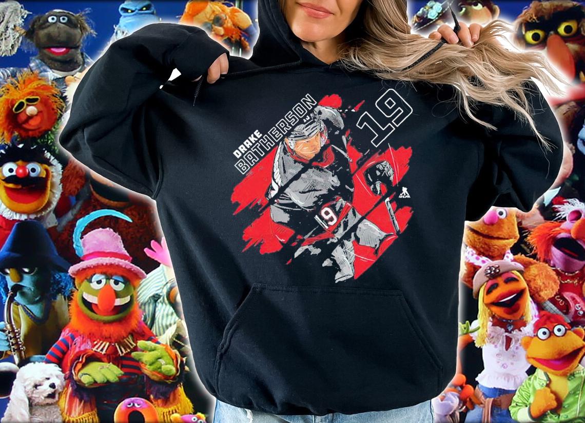 Drake Batherson Ottawa Stripes Ottawa Hockey Shirt hoodie