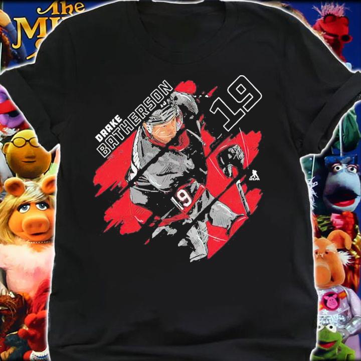 Drake Batherson Ottawa Stripes Ottawa Hockey Shirt shirt