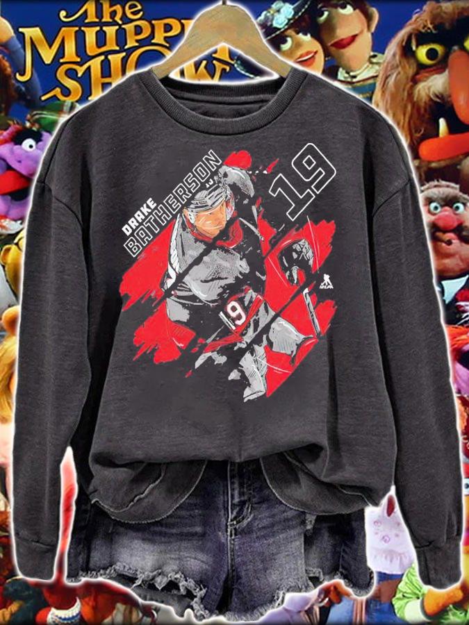 Drake Batherson Ottawa Stripes Ottawa Hockey Shirt sweatshirt