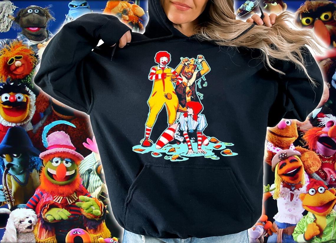 Fast Food Strip Club Parody T-Shirt hoodie