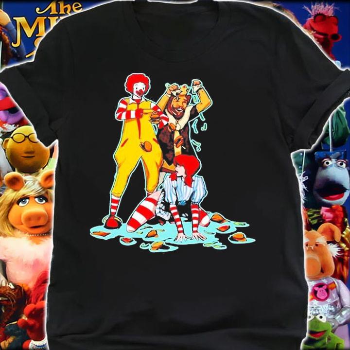 Fast Food Strip Club Parody T-Shirt shirt