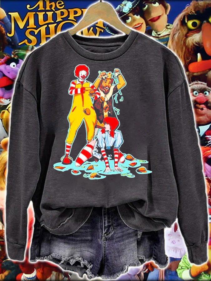 Fast Food Strip Club Parody T-Shirt sweatshirt