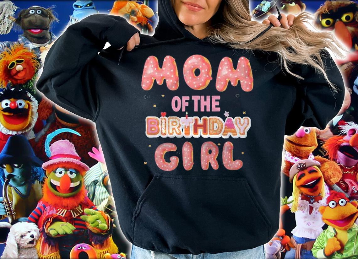 Funny Mom Of The Birthday Girl Donut Family Donut Birthday Shirt hoodie