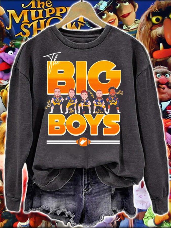 Gmiter74 The Big Boy T-Shirt sweatshirt